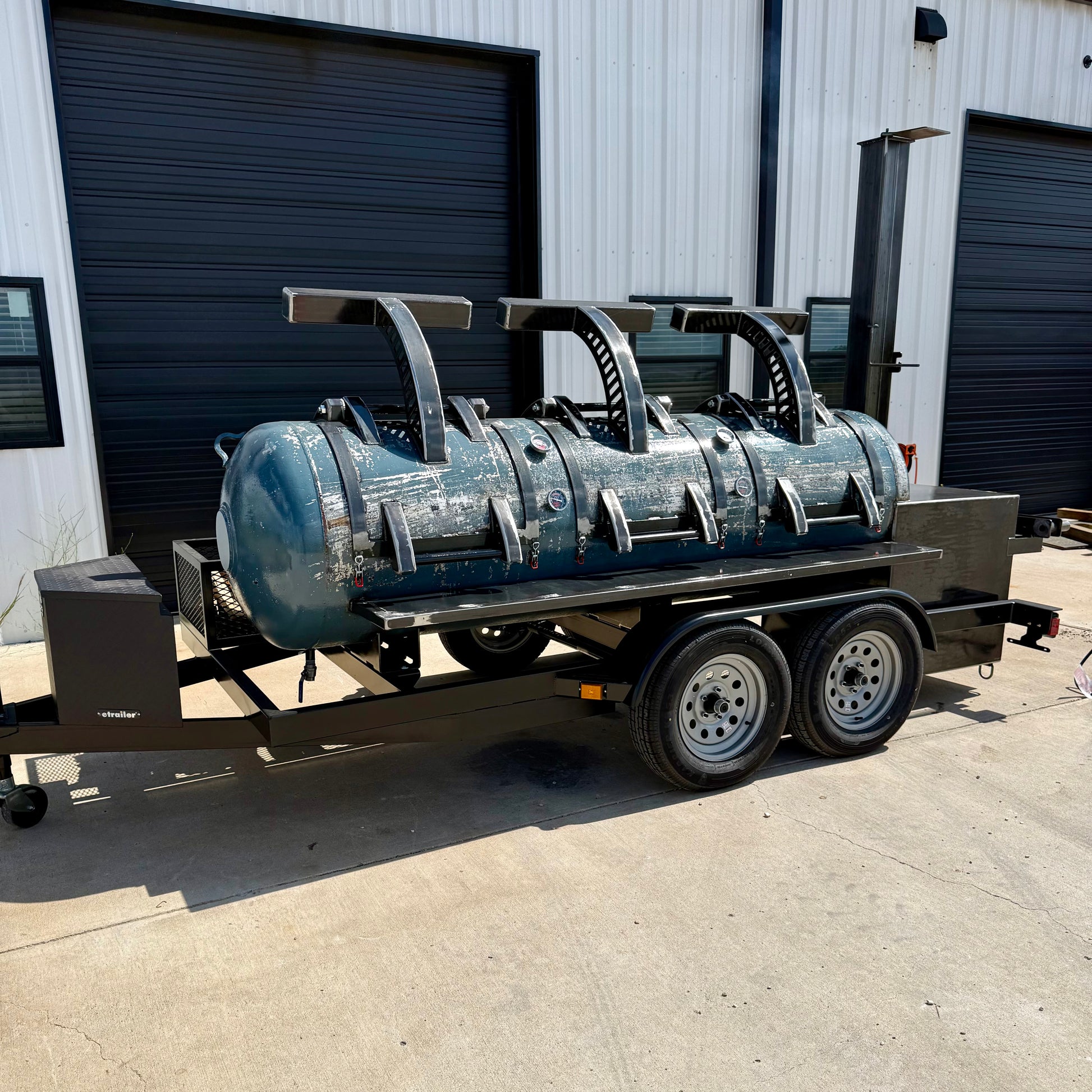 Trailer Smoker