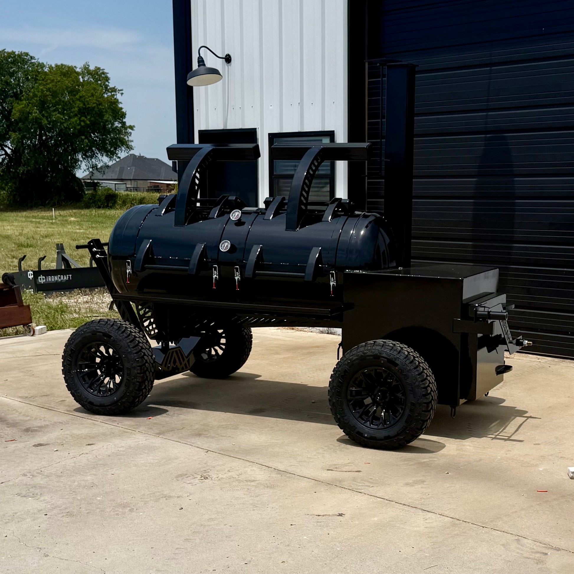 Offset Smoker - 250 Gallon