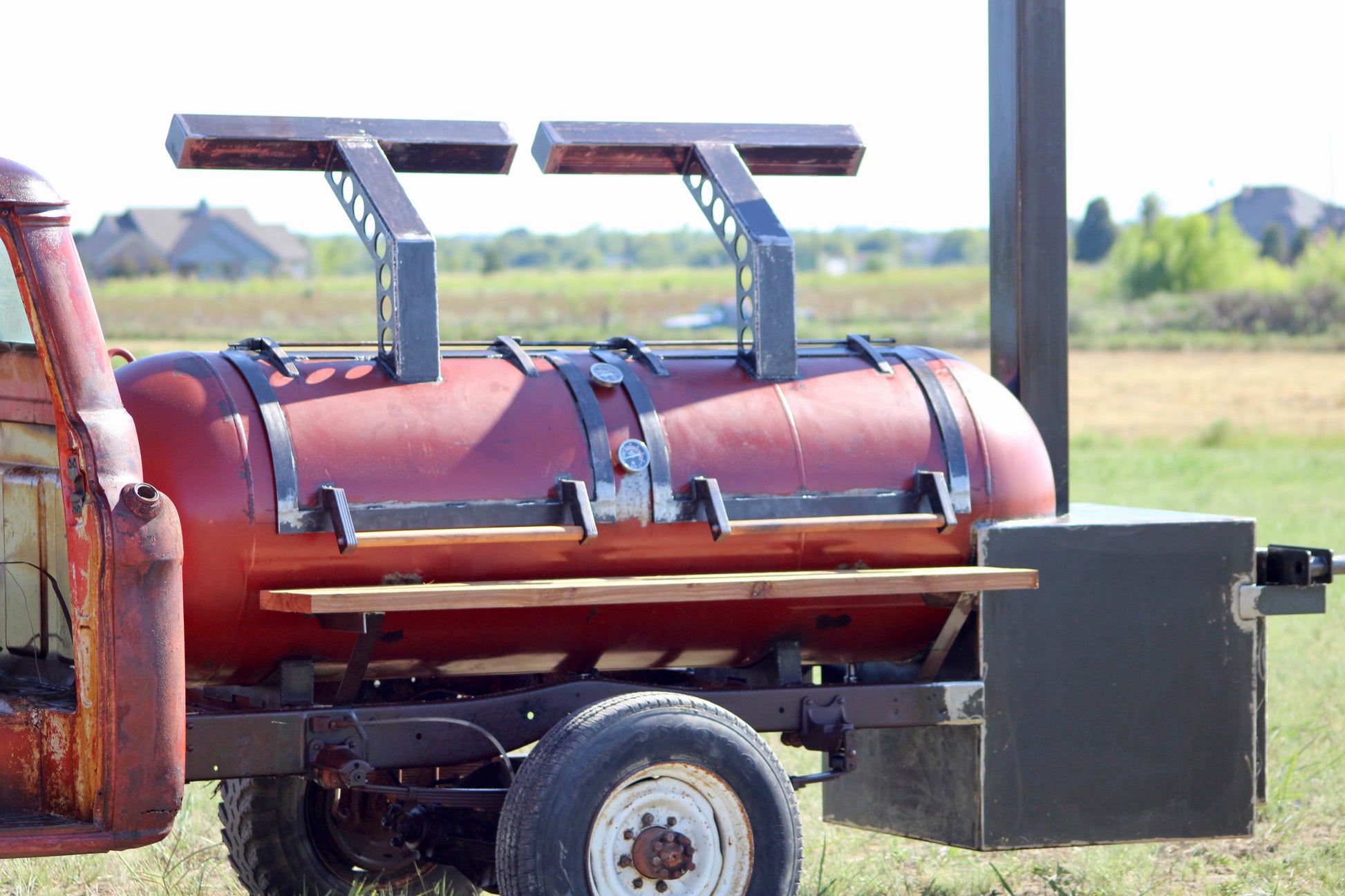 Offset Smoker - 325 Gallon