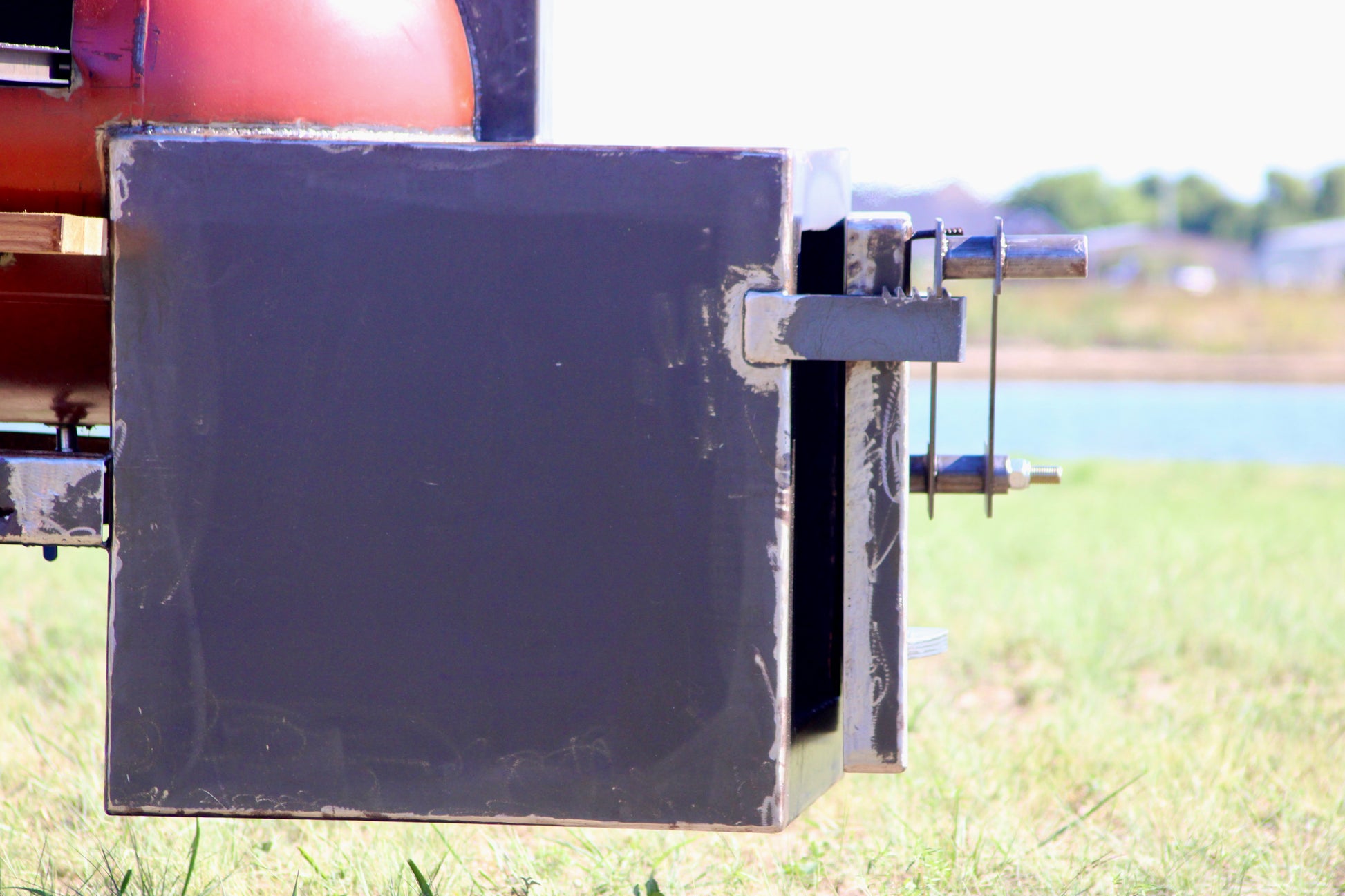 Offset Smoker - 325 Gallon
