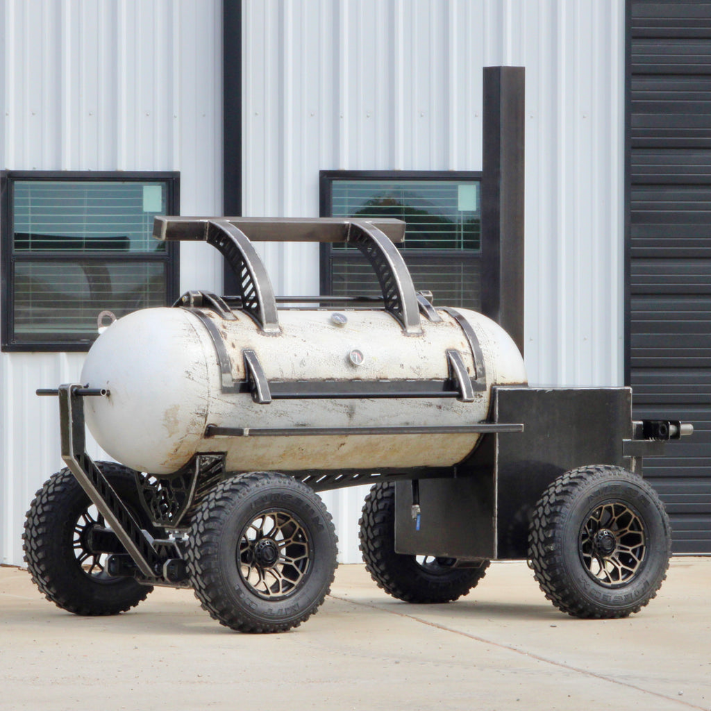 Offset Smoker - 250 Gallon