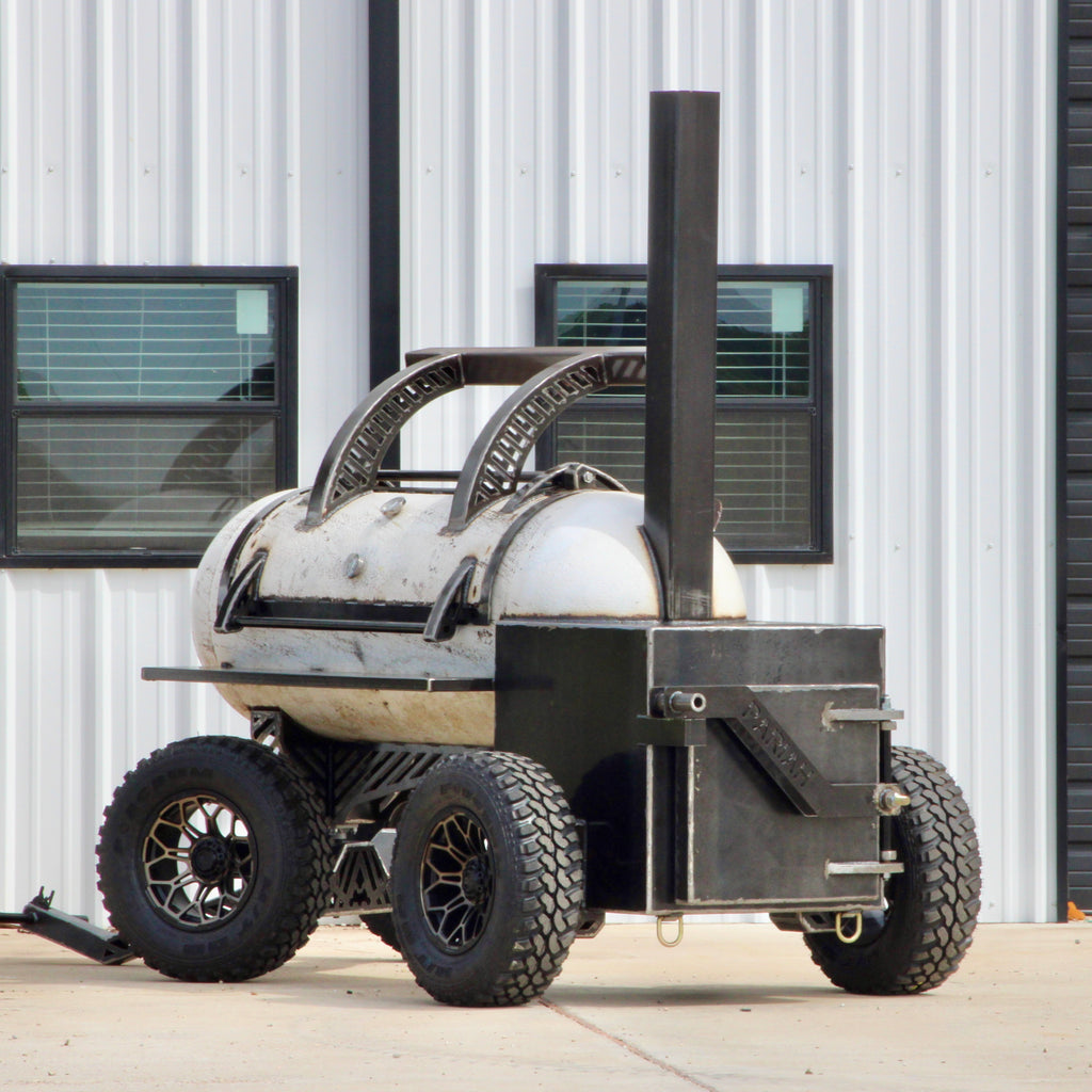 Offset Smoker - 250 Gallon