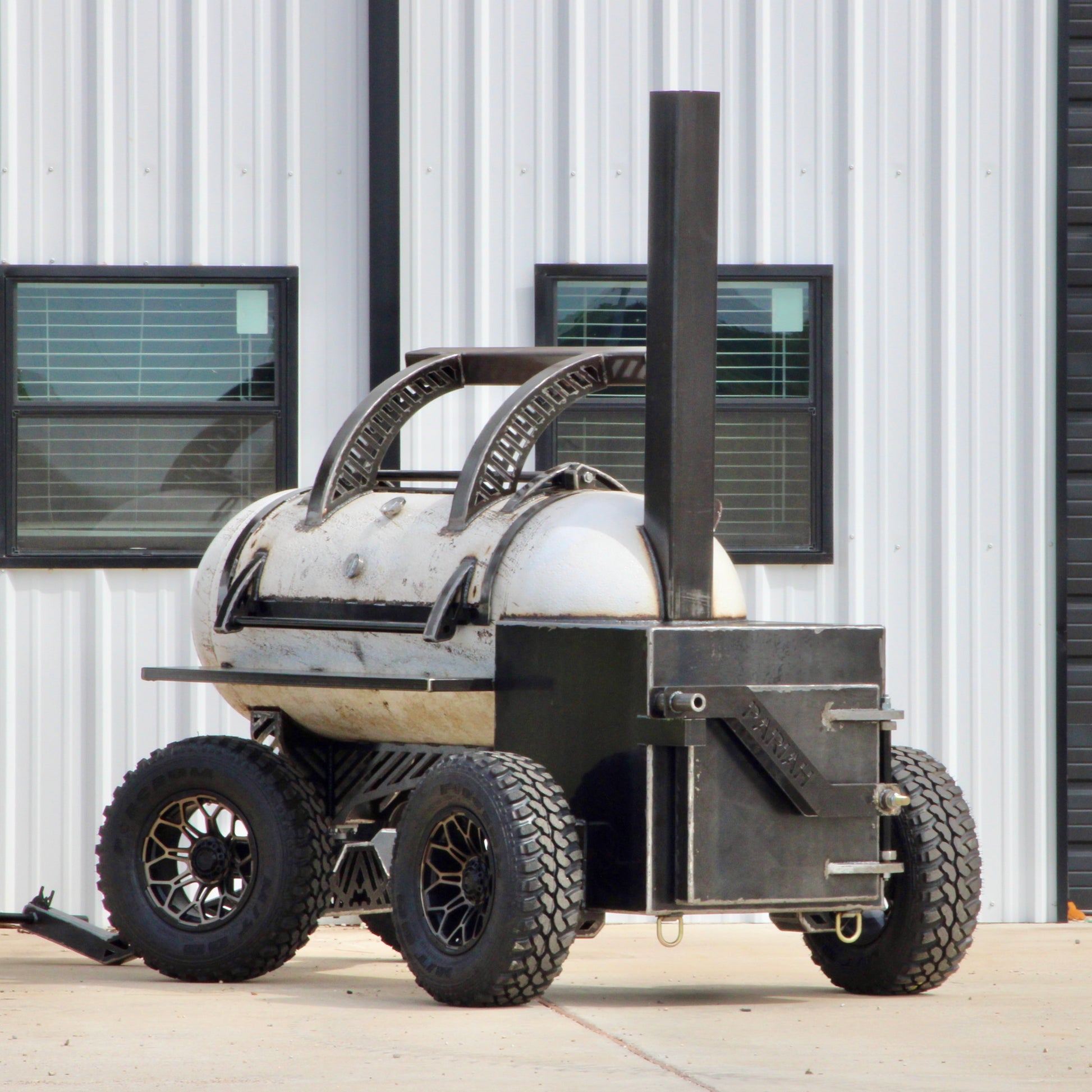 Offset Smoker - 250 Gallon