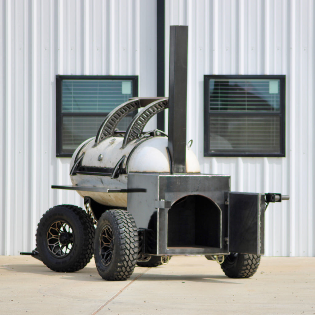Offset Smoker - 250 Gallon