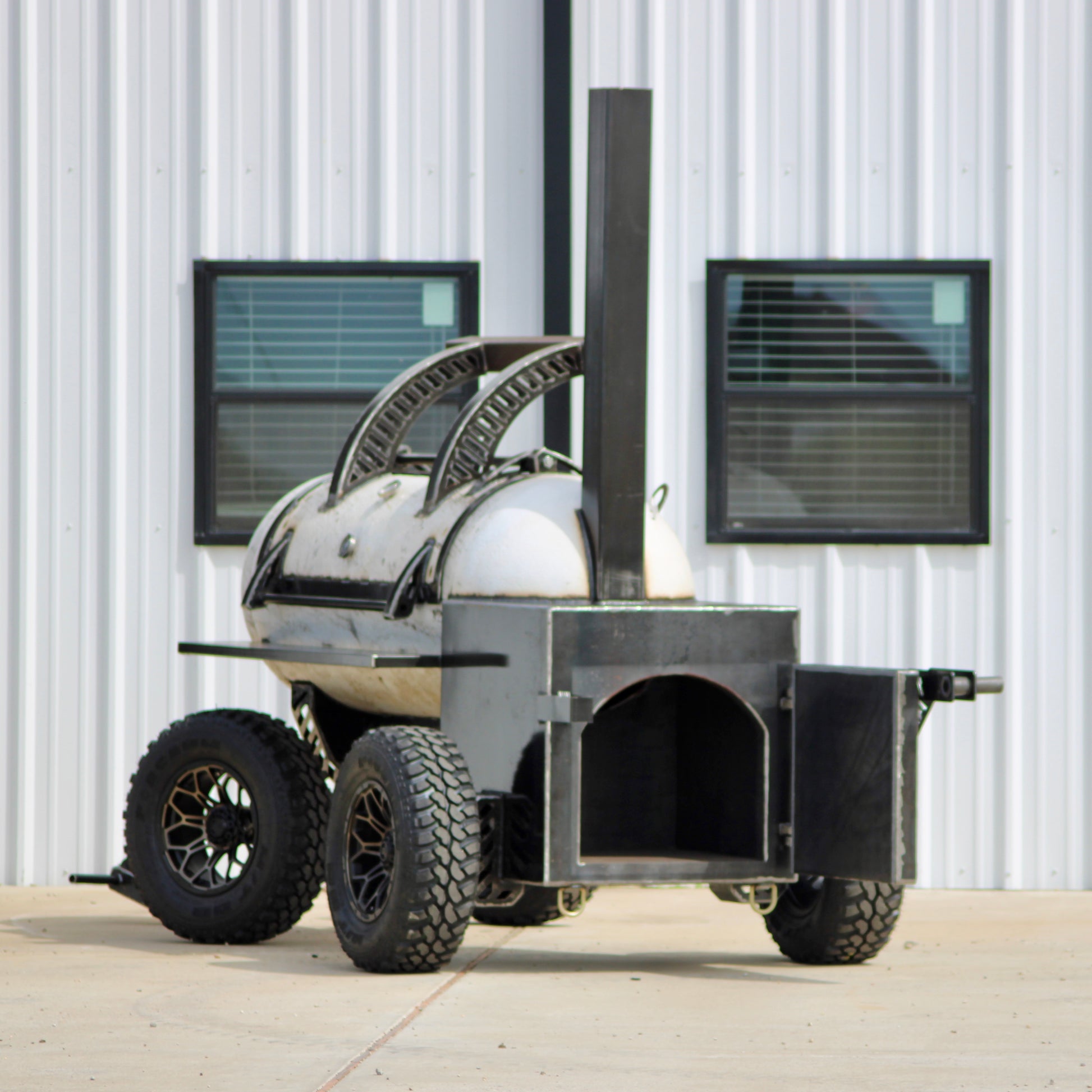 Offset Smoker - 250 Gallon