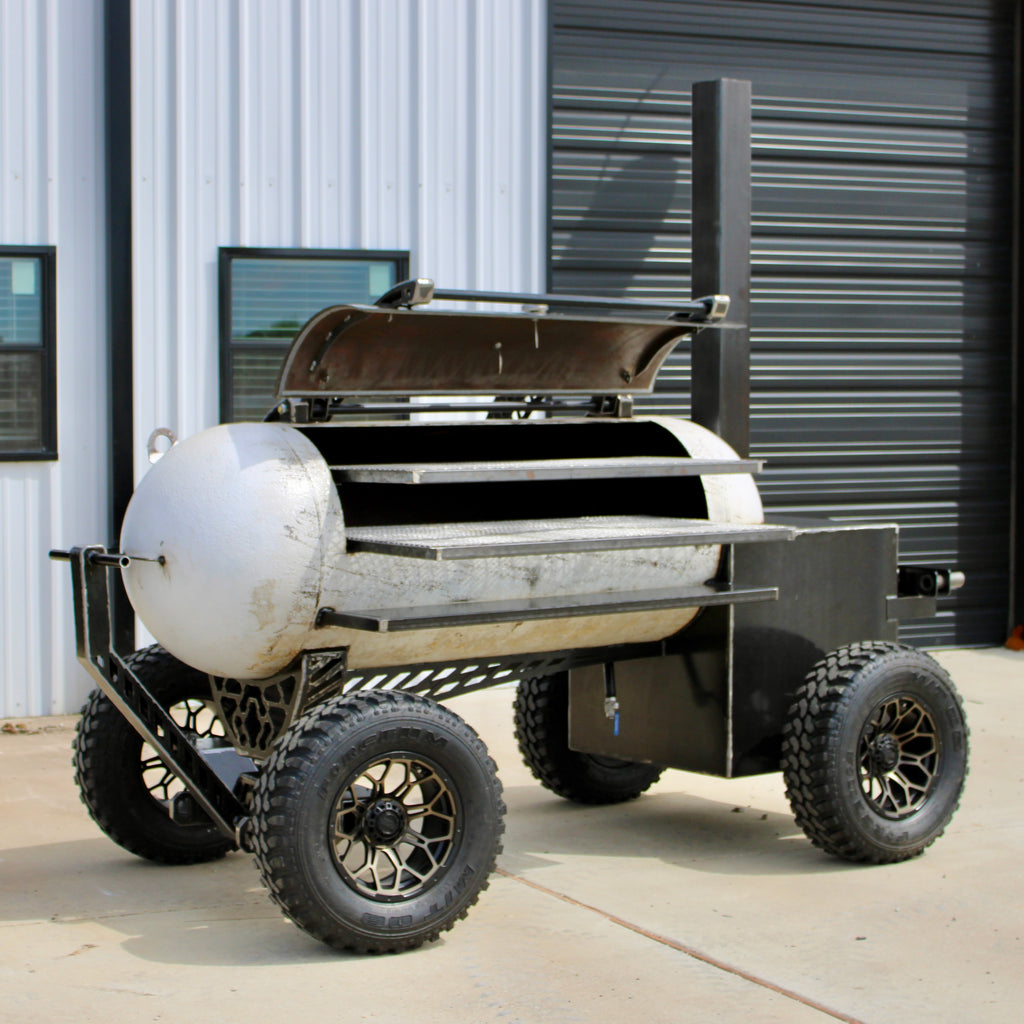 Offset Smoker - 250 Gallon
