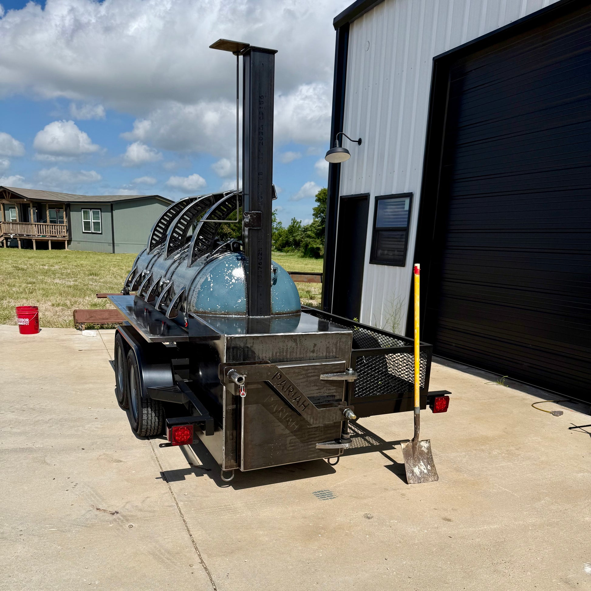 Trailer Smoker
