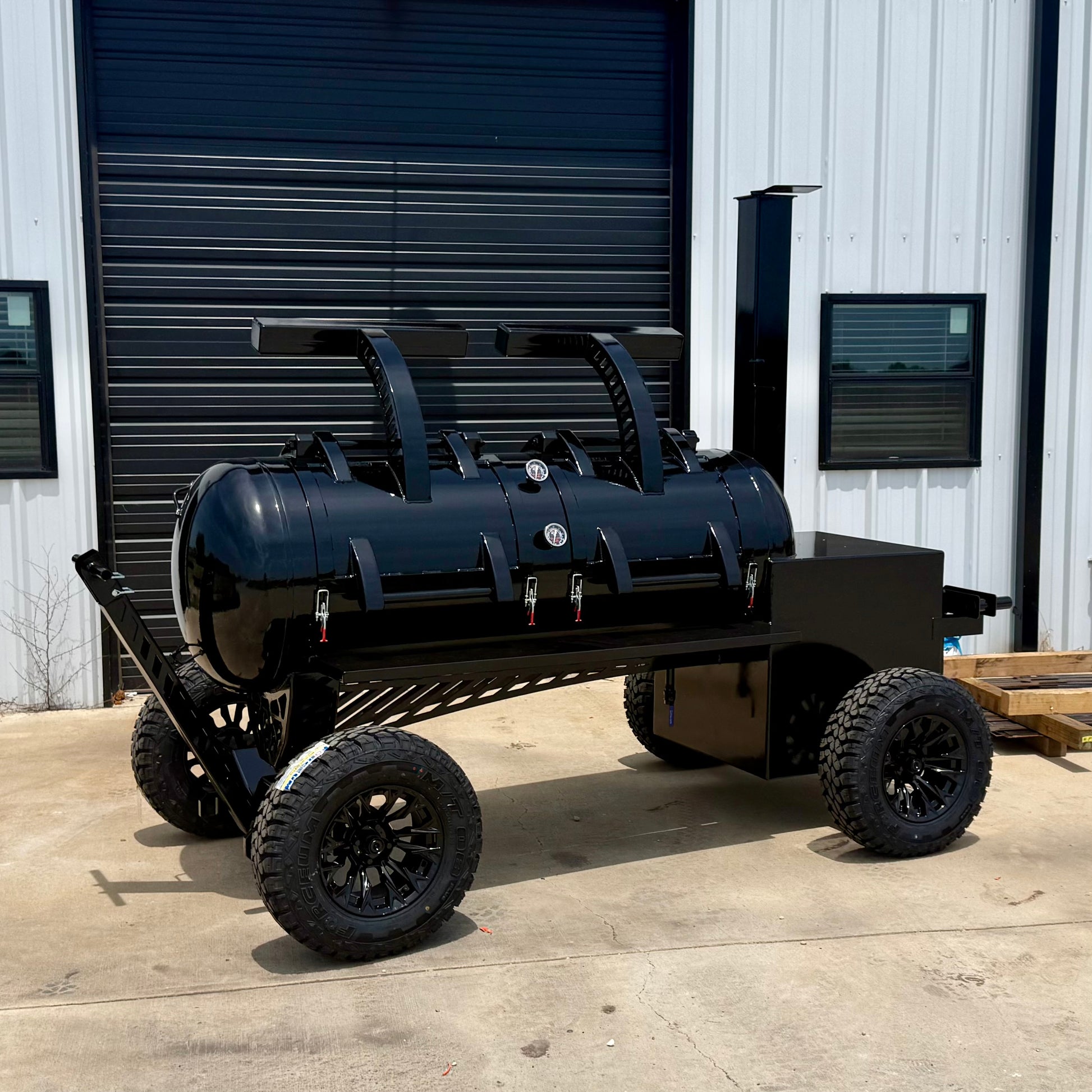 Offset Smoker - 250 Gallon