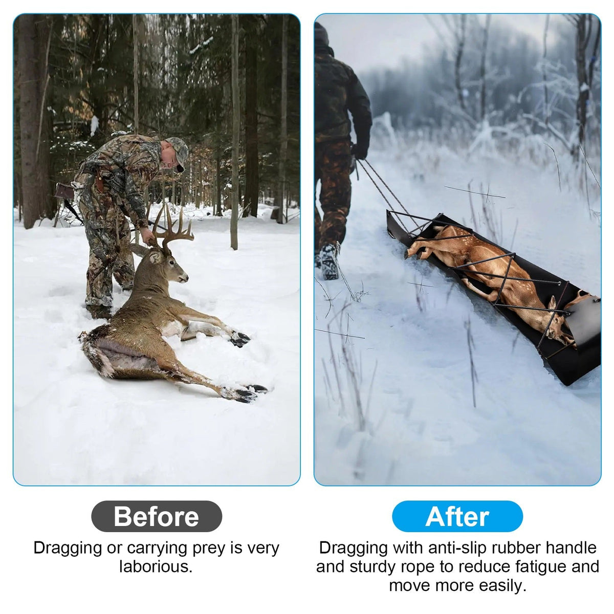Deer Drag Sled