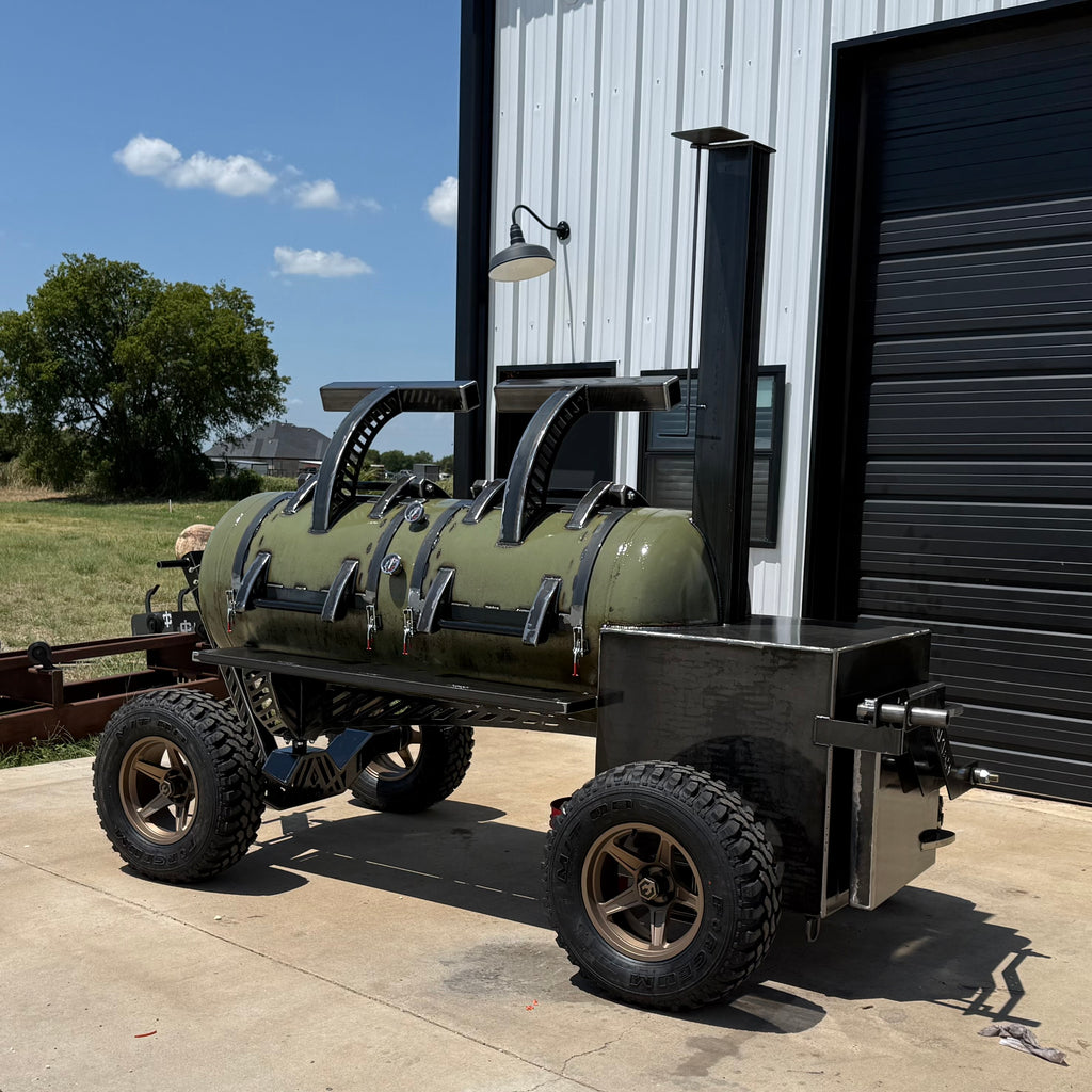 Offset Smoker - 250 Gallon
