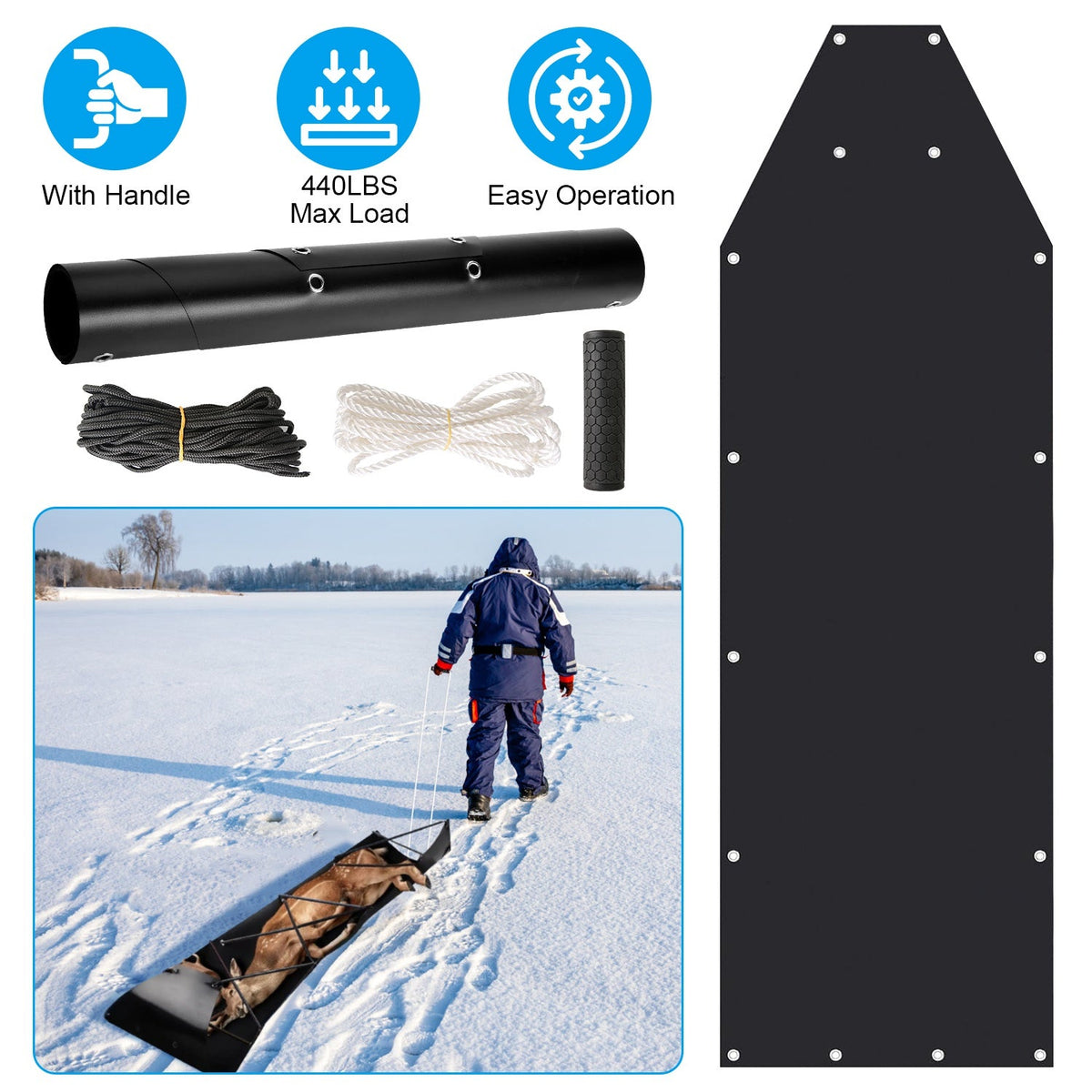 Deer Drag Sled