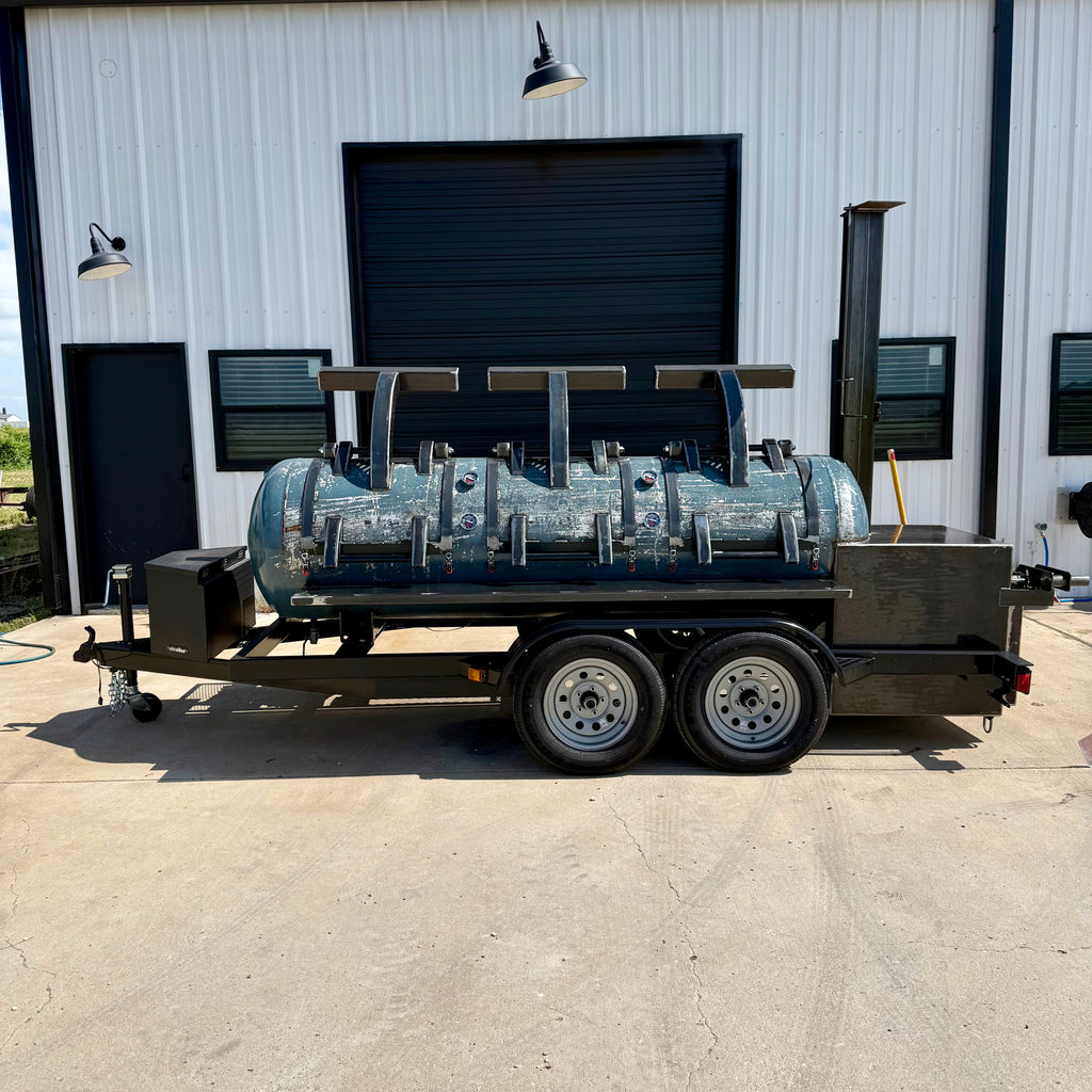 Trailer Smoker