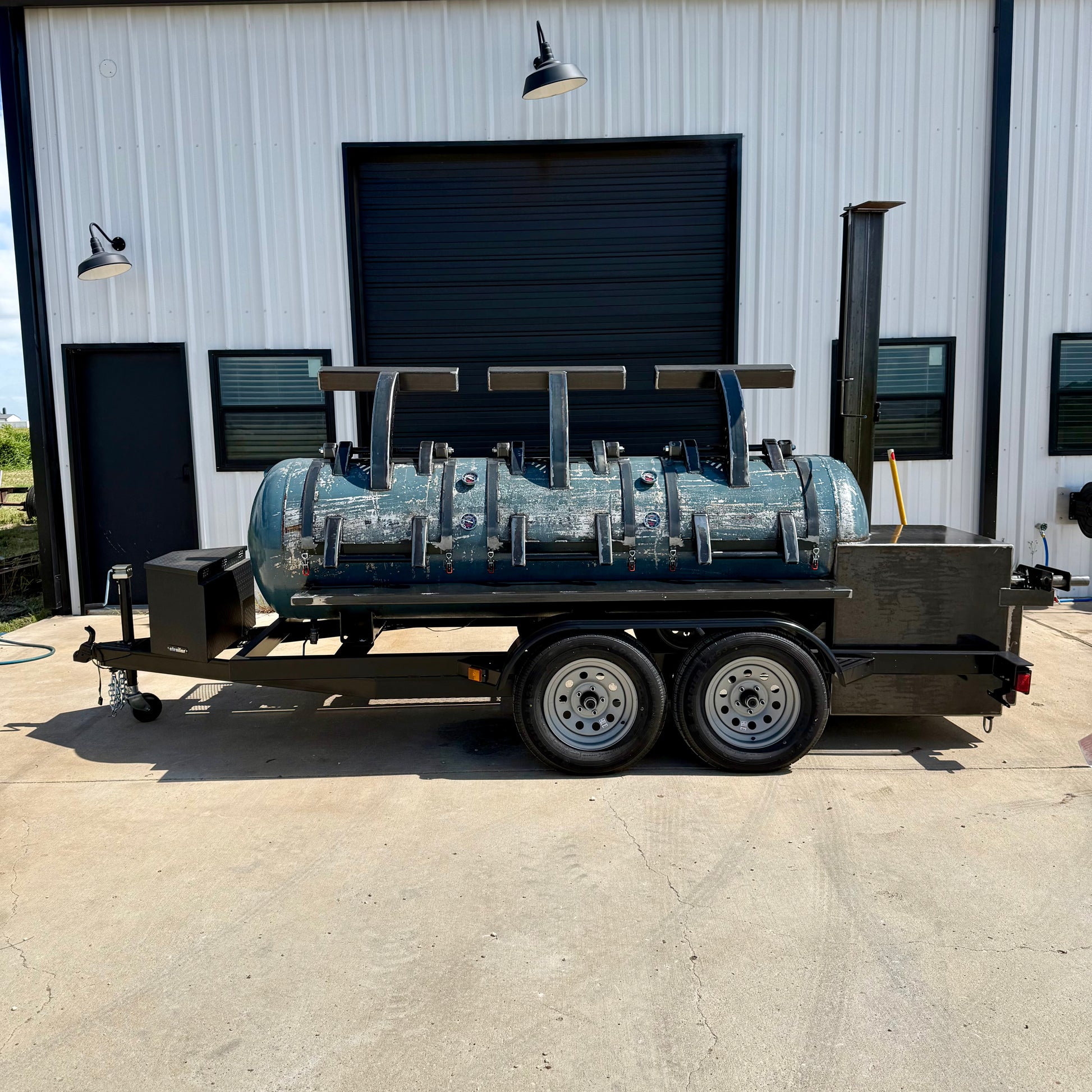 Trailer Smoker
