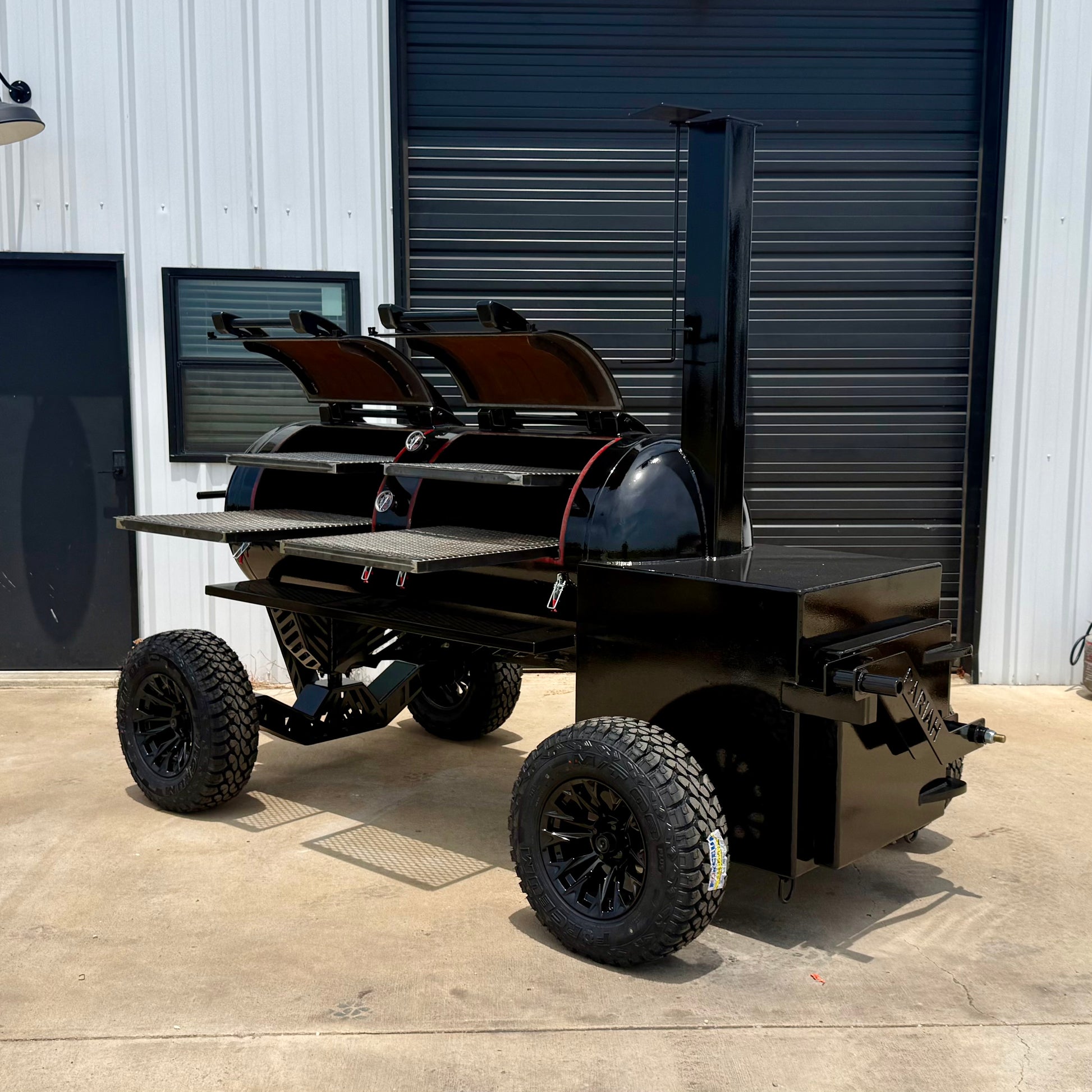 Offset Smoker - 250 Gallon