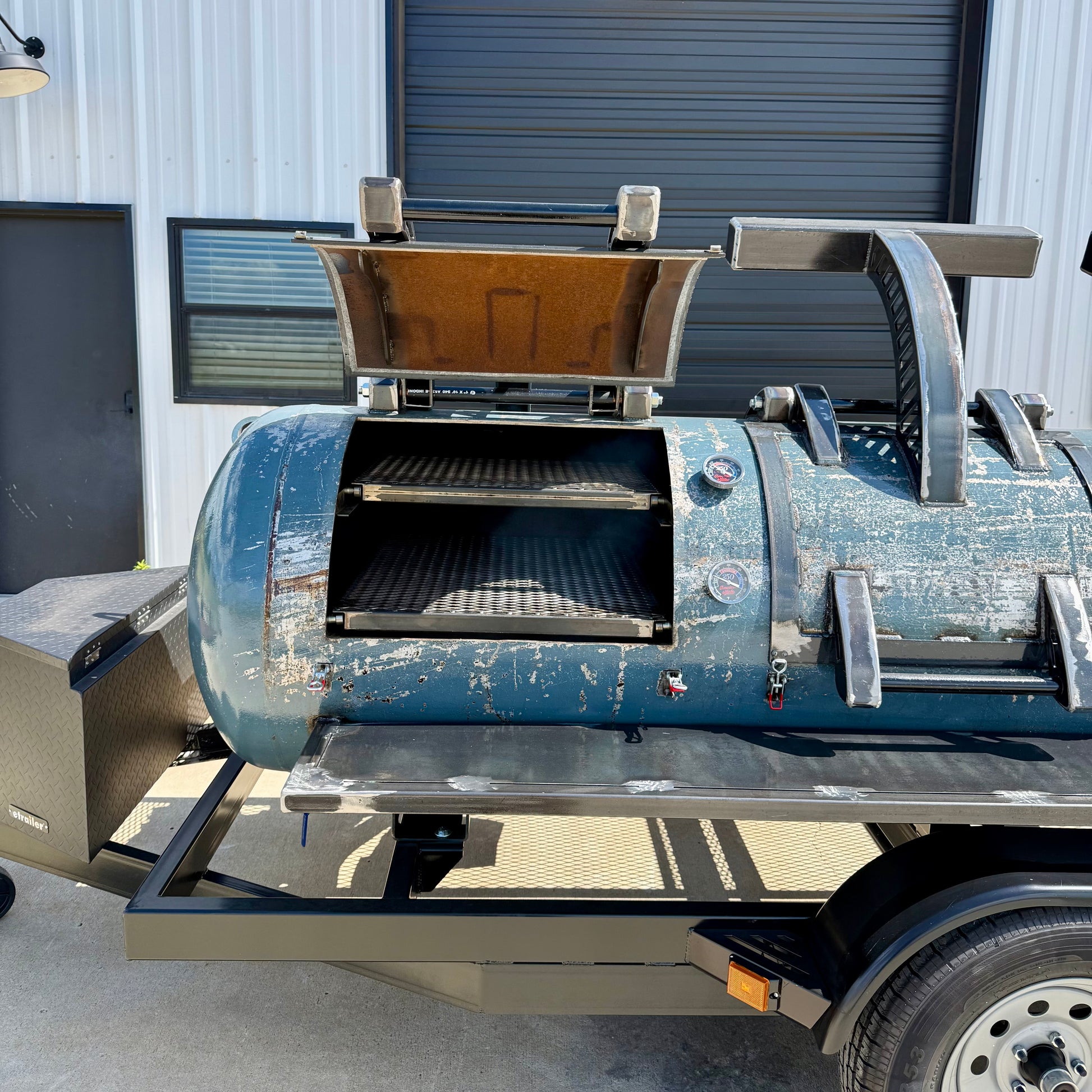 Trailer Smoker