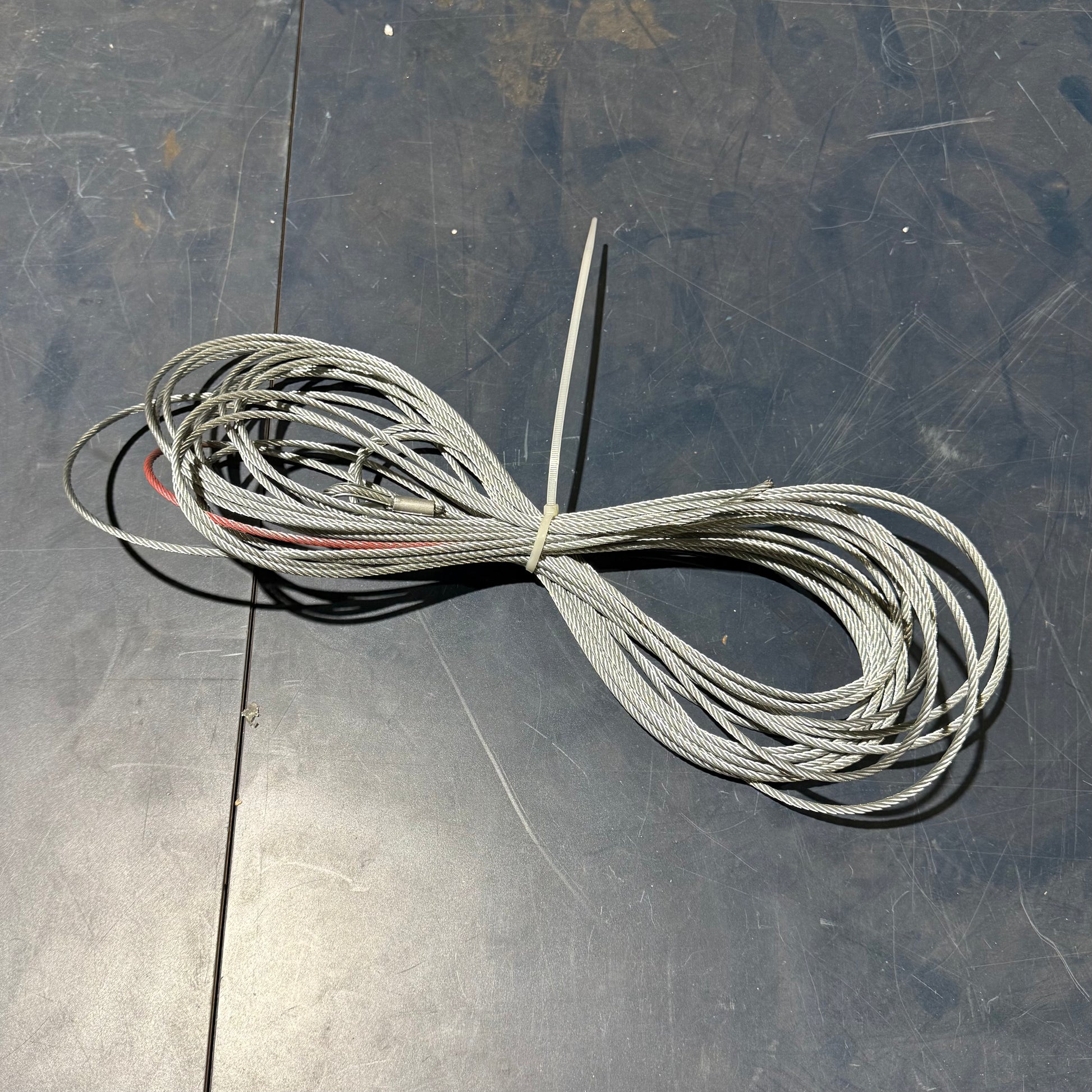 5/32 in. X 50 ft. Steel Winch Cable