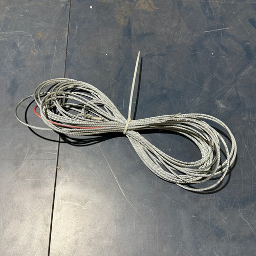 5/32 in. X 50 ft. Steel Winch Cable