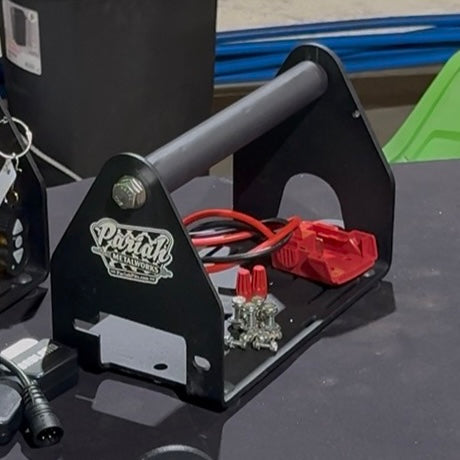 BYO Winch Kit - Portable Cordless 2500lb Winch Compatible with Major Tool Brands