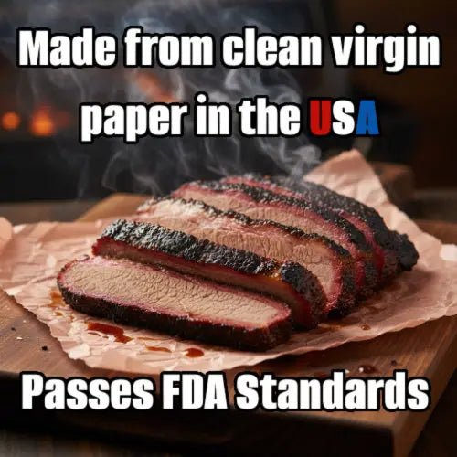 Pink Butcher Paper
