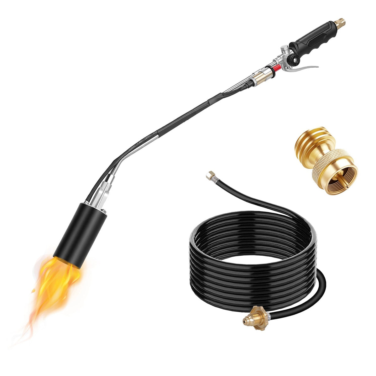 180,000 BTU Propane Weed Torch
