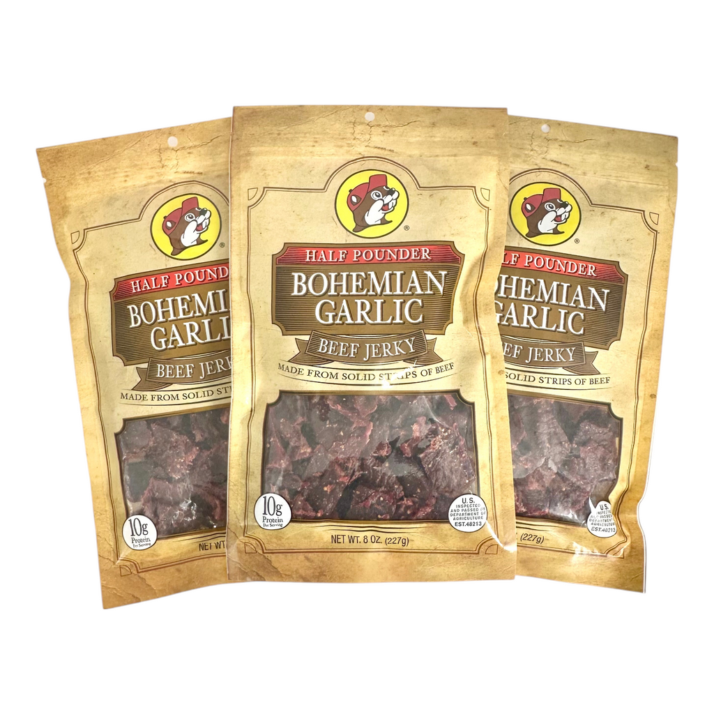 Bucee's Bohemian Garlic Beef Jerky