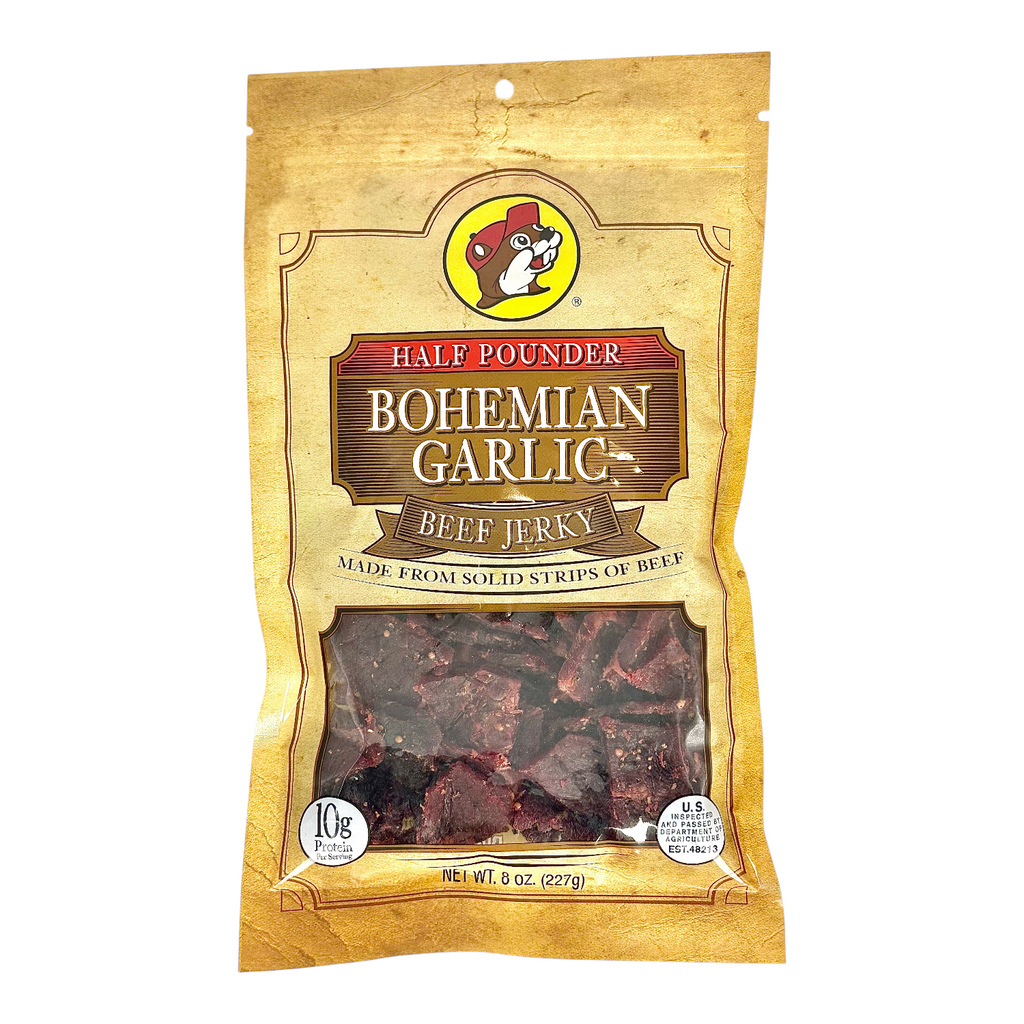Bucee's Bohemian Garlic Beef Jerky