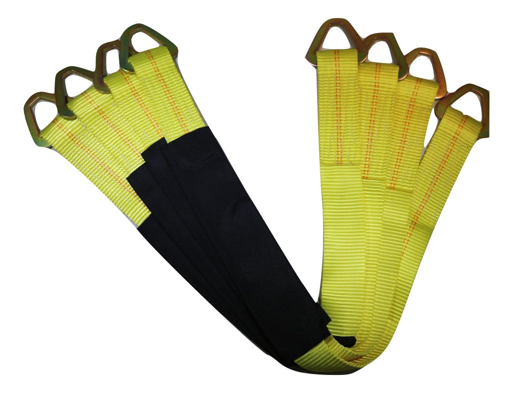 36 Inch Axle Straps - 4 Pack